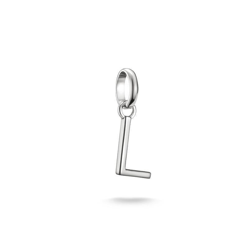 Thomas Sabo Sparkling Silver Letter L Connect Charm