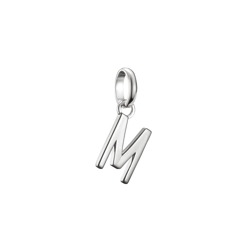 Thomas Sabo Sparkling Silver Letter M Connect Charm