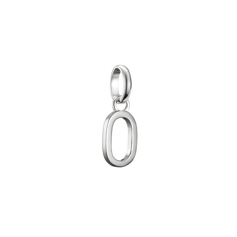 Thomas Sabo Sparkling Silver Letter O Connect Charm