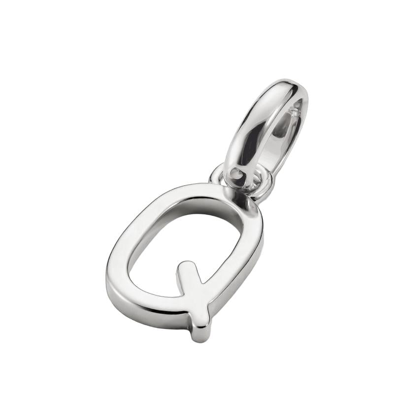 Thomas Sabo Sparkling Silver Letter Q Connect Charm