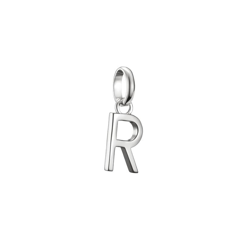 Thomas Sabo Sparkling Silver Letter R Connect Charm