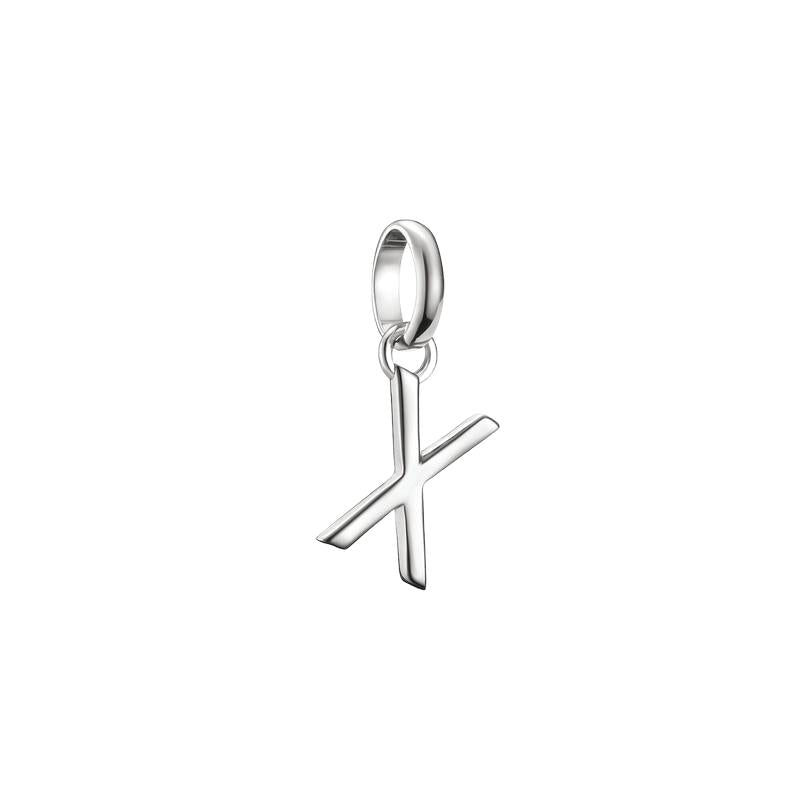 Thomas Sabo Sparkling Silver Letter X Connect Charm
