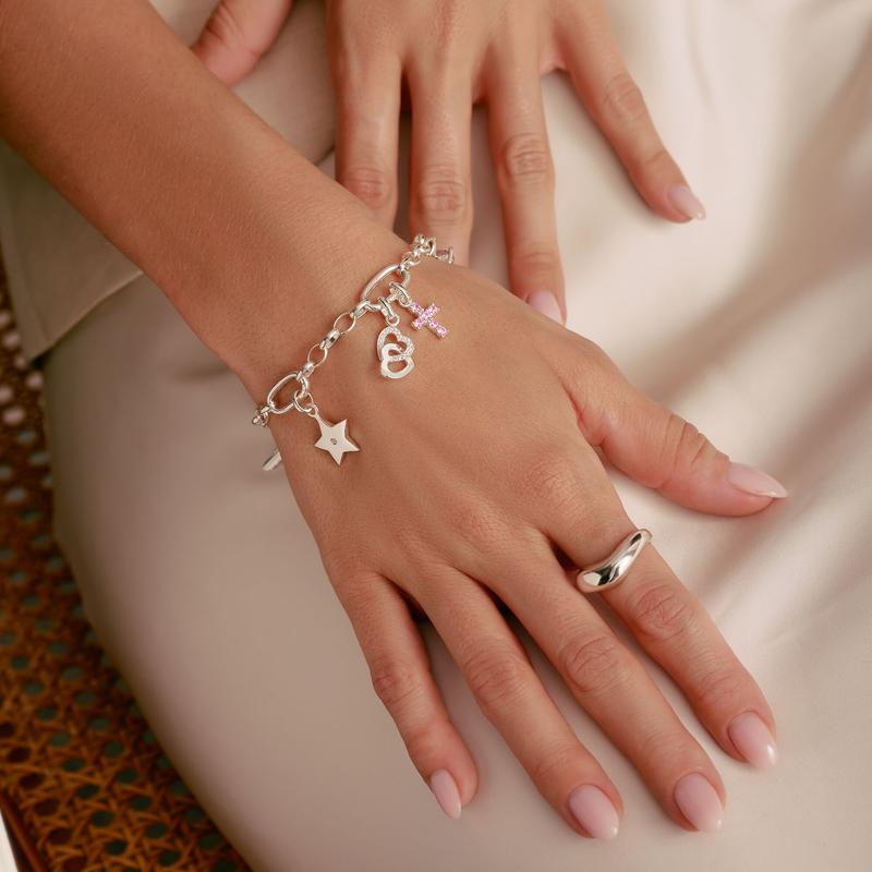 Thomas Sabo Sparkling Star Charm Pendant