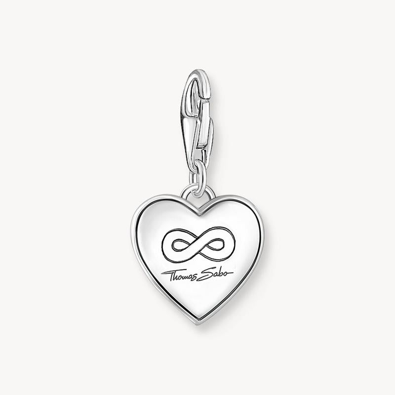Thomas Sabo Sterling Silver Heart Charm