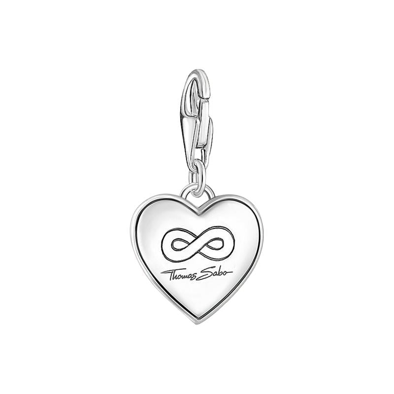 Thomas Sabo Sterling Silver Heart Charm