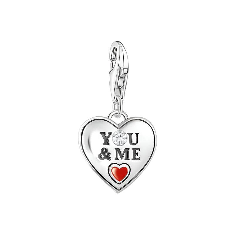 Thomas Sabo Sterling Silver Heart Charm