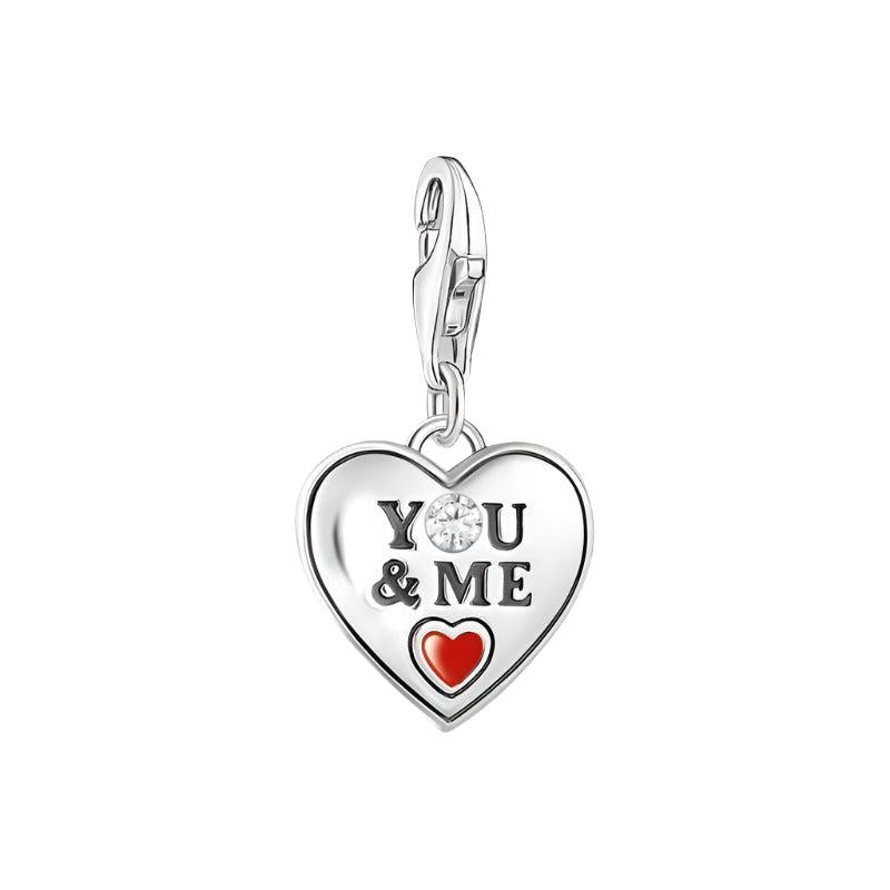 Thomas Sabo Sterling Silver Heart Charm