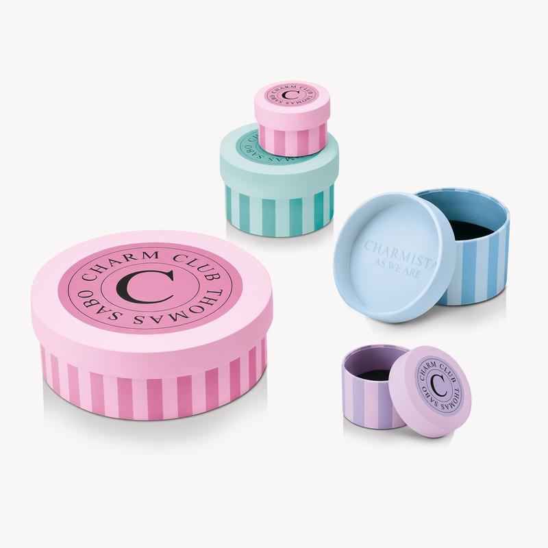 Thomas Sabo Sterling Silver Kiss Me Lip Charm