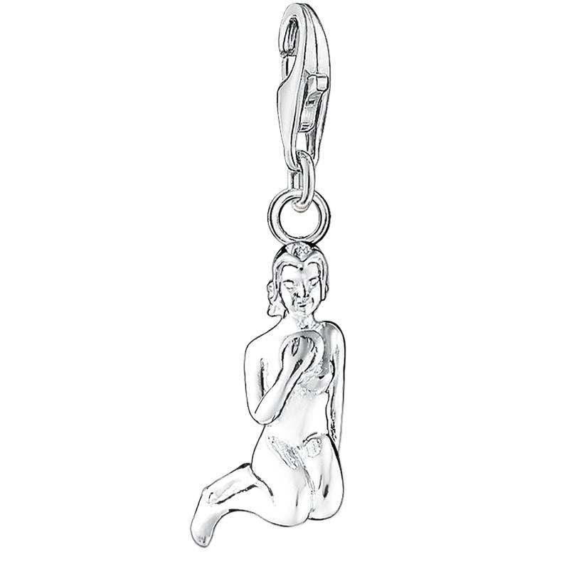 Thomas Sabo Stirling Silver Virgo charm