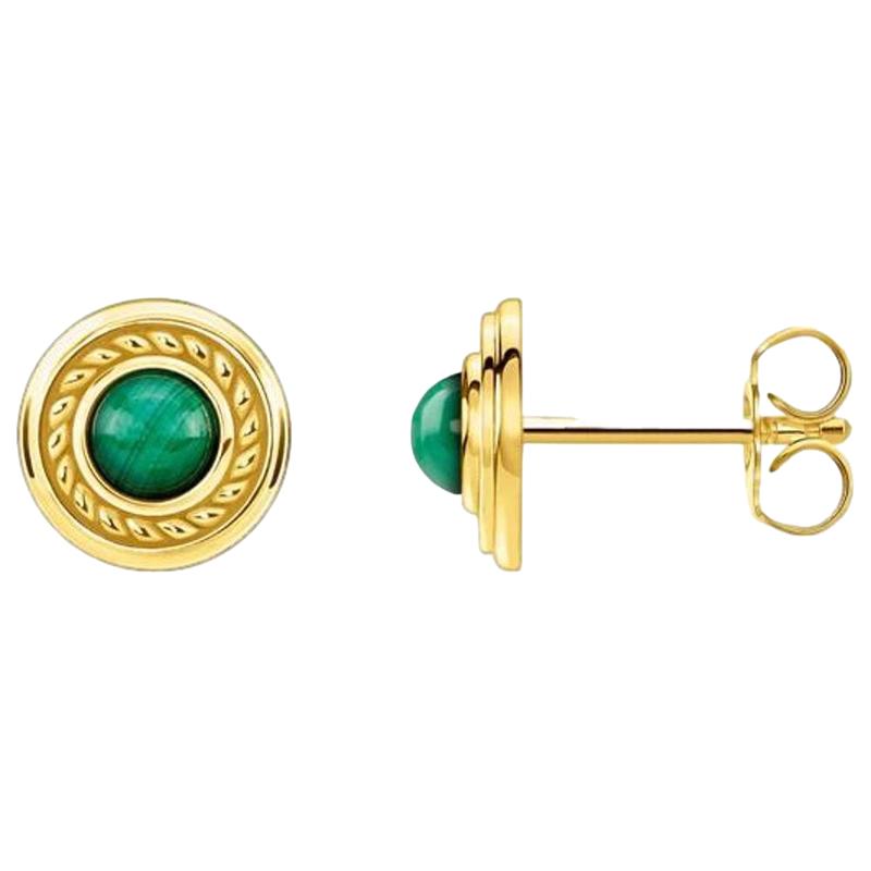 Thomas Sabo Stud Earrings Gold Plated
