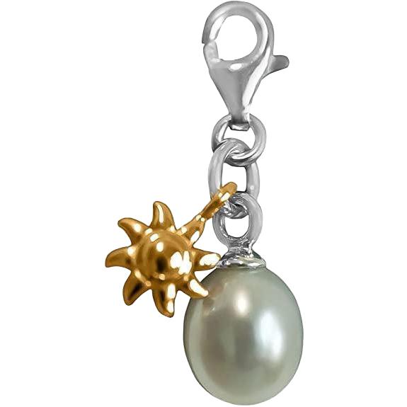 Thomas Sabo Sun Bead Charm Silver Plated