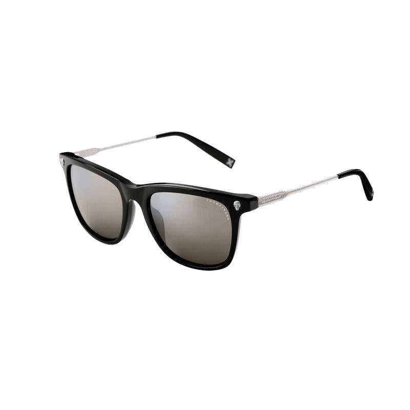 Thomas Sabo Sunglasses Marlon square skull mirrored