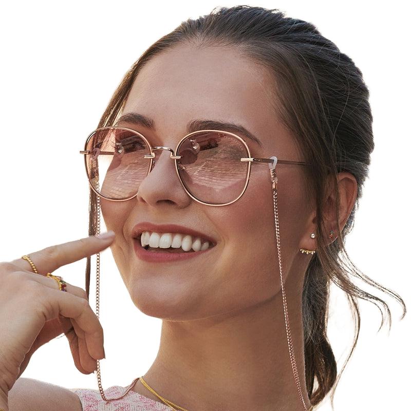 Thomas Sabo Sunglasses Mia square pink