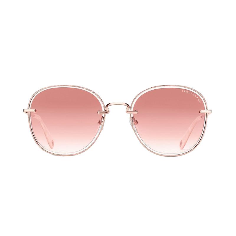 Thomas Sabo Sunglasses Mia square pink