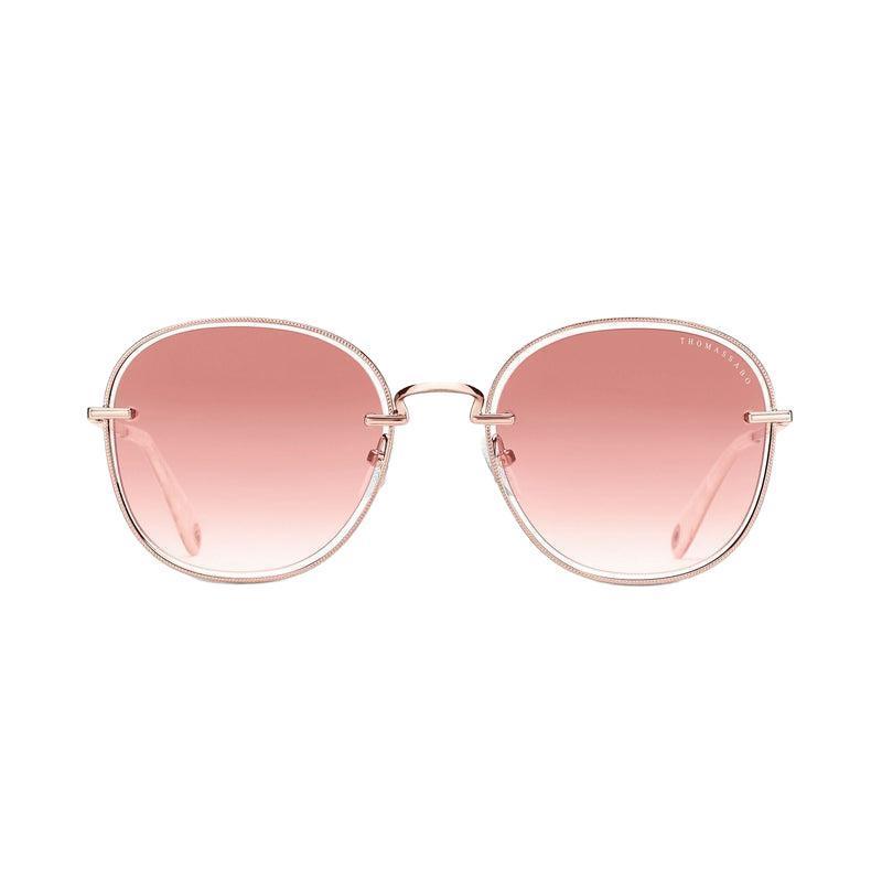 Thomas Sabo Sunglasses Mia square pink