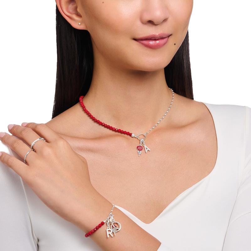Thomas Sabo Sweet Heart Red Lollipop Charm
