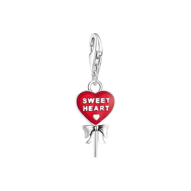 Thomas Sabo Sweet Heart Red Lollipop Charm
