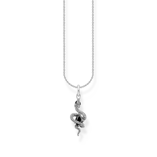 Thomas Sabo Tempting Romance Snake Pendant Necklace