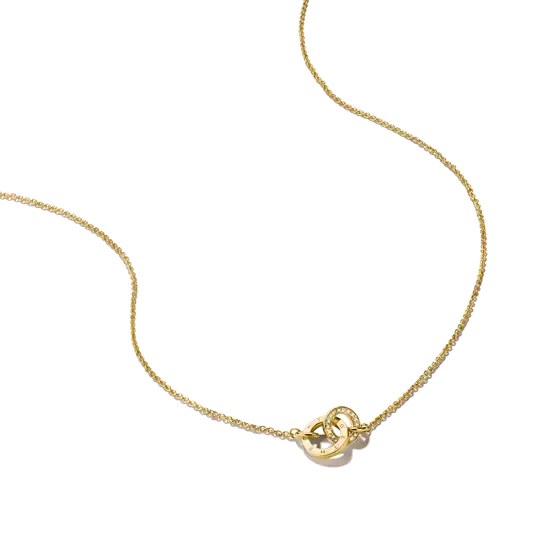 Thomas Sabo Together 18k Gold Plated Chain with White Zirconia