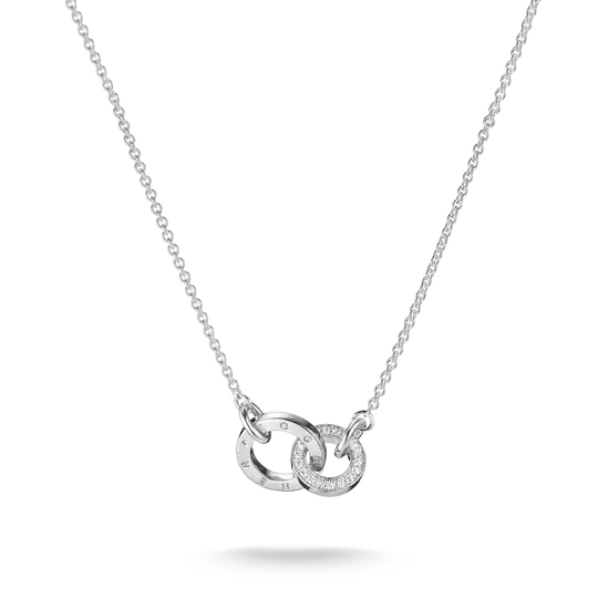 Thomas Sabo Together Sterling Silver Chain with White Zirconia