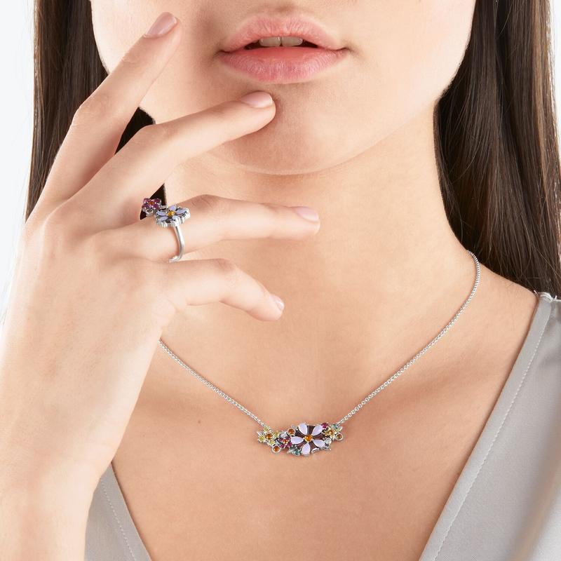 Thomas Sabo Tree of Love Necklace