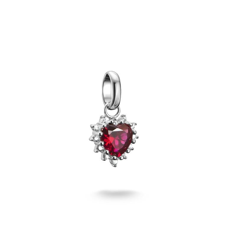 Thomas Sabo True Romance Red Heart Charm