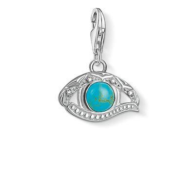 Thomas Sabo Turquoise Eye of Horus Charm Pendant