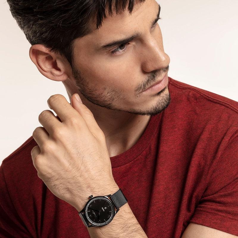 Thomas Sabo Watch unisex CODE TS black