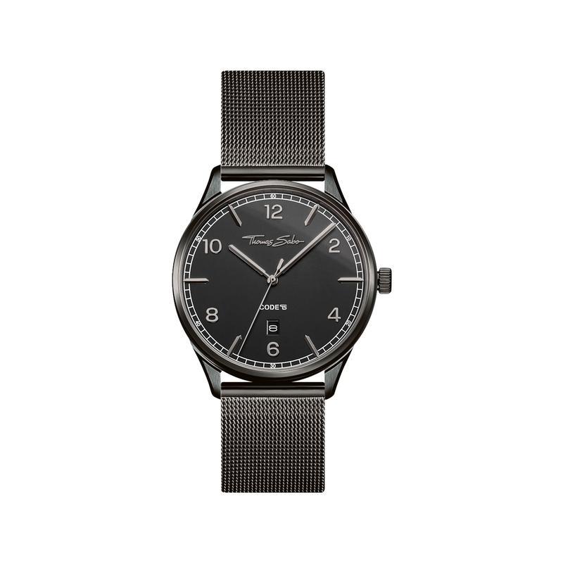 Thomas Sabo Watch unisex CODE TS black