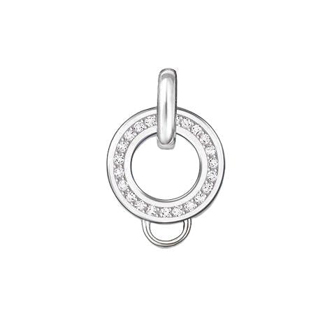 Thomas Sabo White Zirconia Charm Carrier