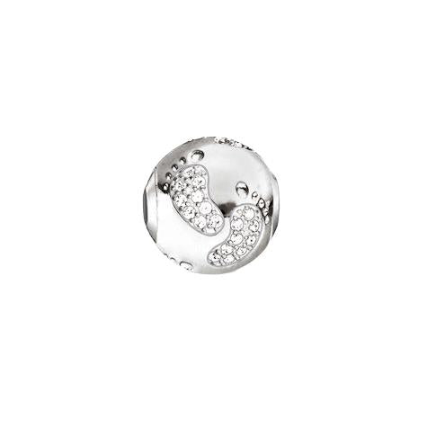 Thomas Sabo Women-Bead Karma Beads 925 Sterling silver zirconia