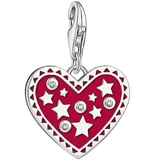 Thomas Sabo Women Silver Clasp Charm
