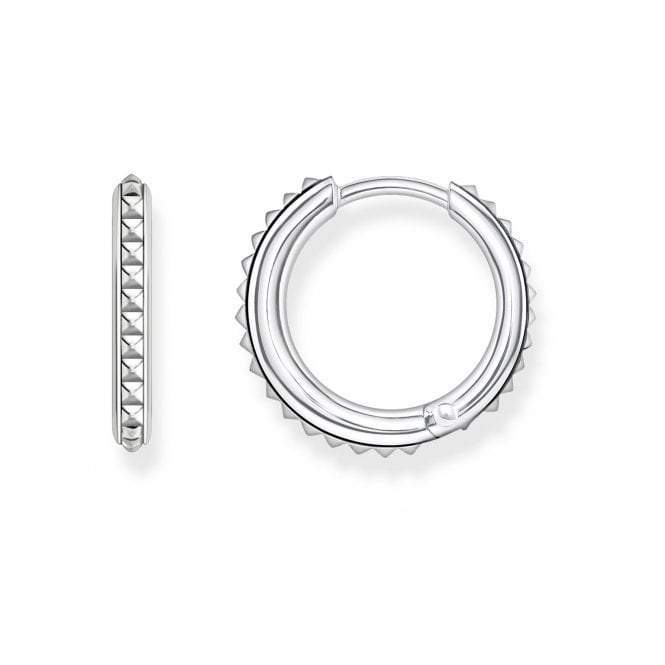 Thomas Sabo Women Silver Hoop Earrings