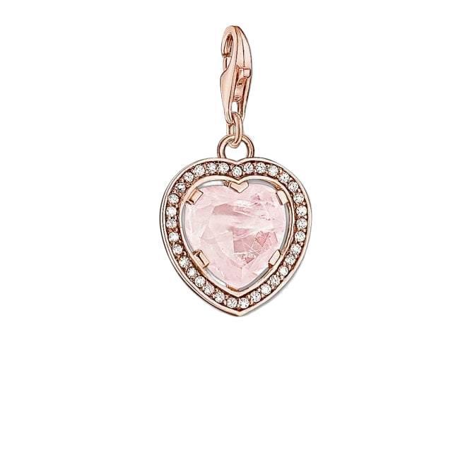 Thomas Sabo Women Silver Pendant Enhancer