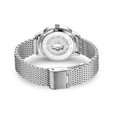 Thomas Sabo Women’S Watch Snowflakes In 3D Optics Blue And Silver
