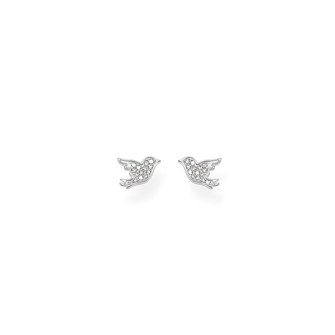 Thomas Sabo Zirconia Bird Earrings