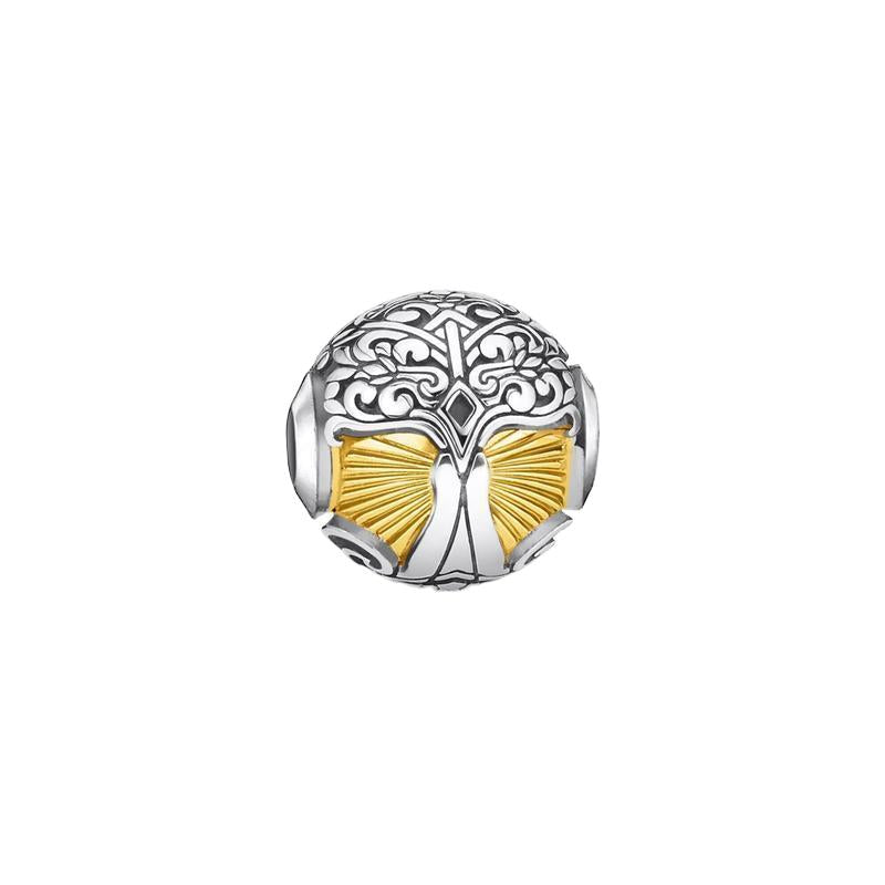 Thomas Sabo Bead white pavÃ© heart main image 0