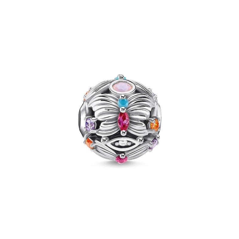Thomas Sabo bead butterfly silver