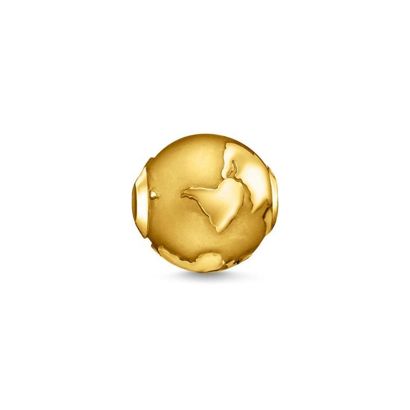 Thomas Sabo bead globe gold