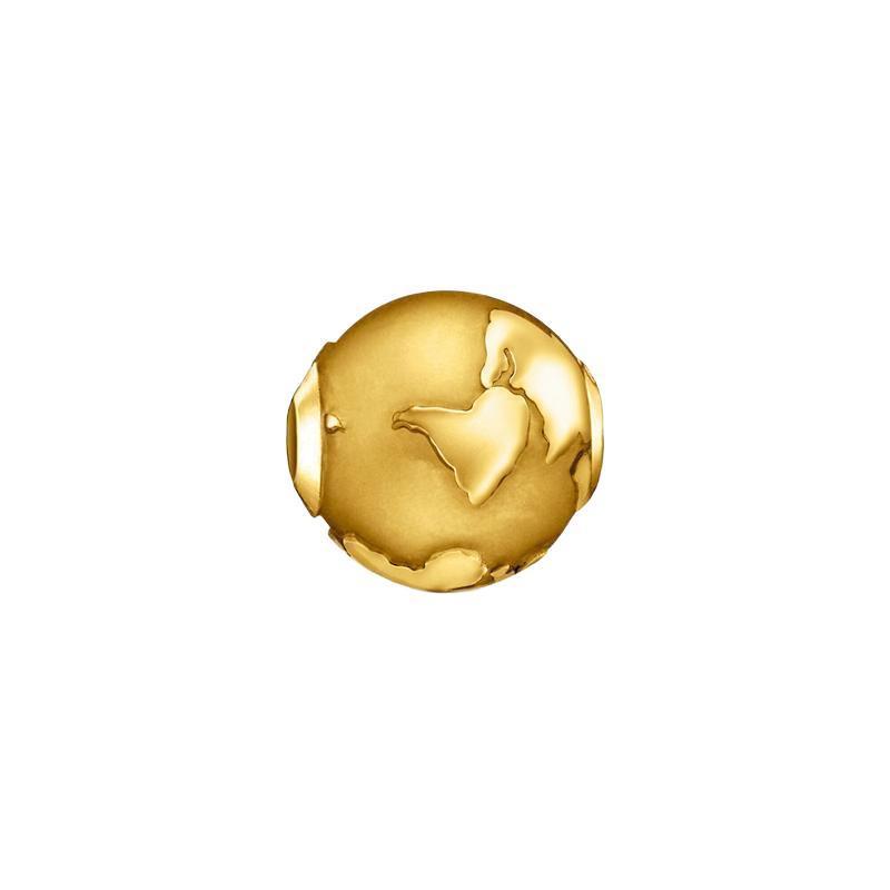 Thomas Sabo bead globe gold