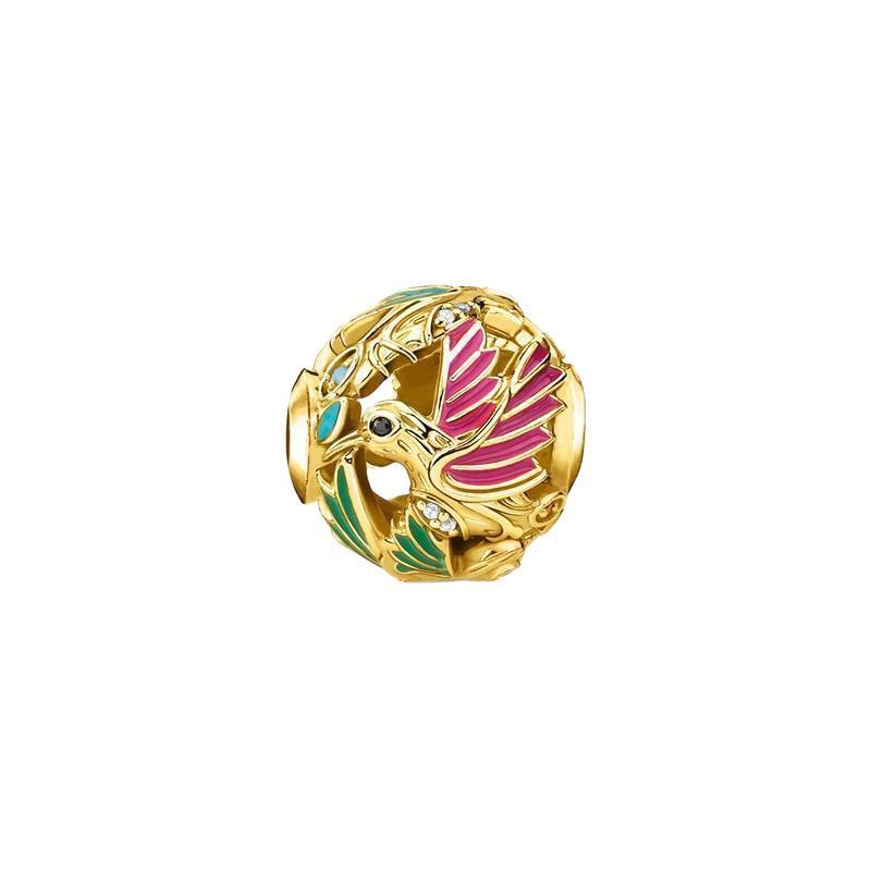 Thomas Sabo bead hummingbird gold