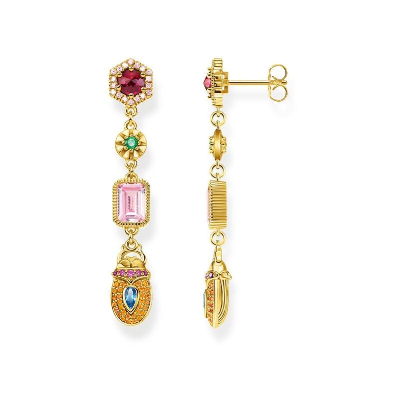 Thomas Sabo earrings scarab