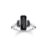 Thomas Sabo ring Black stones