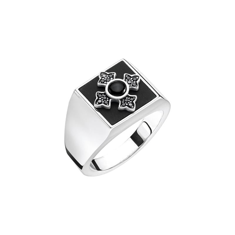 Thomas Sabo ring cross royalty