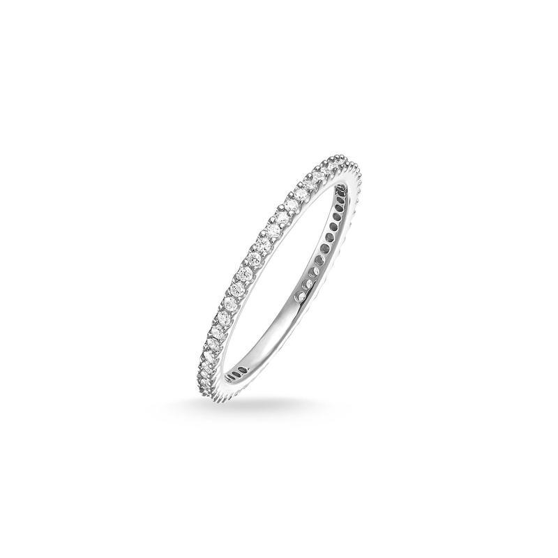 Thomas Sabo ring eternity Pave