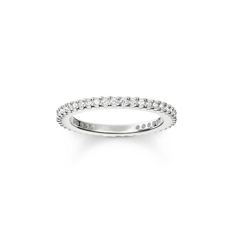 Thomas Sabo ring eternity Pave