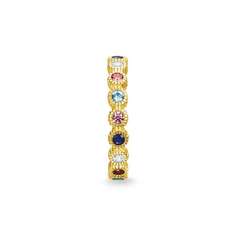 Thomas Sabo ring royalty gold
