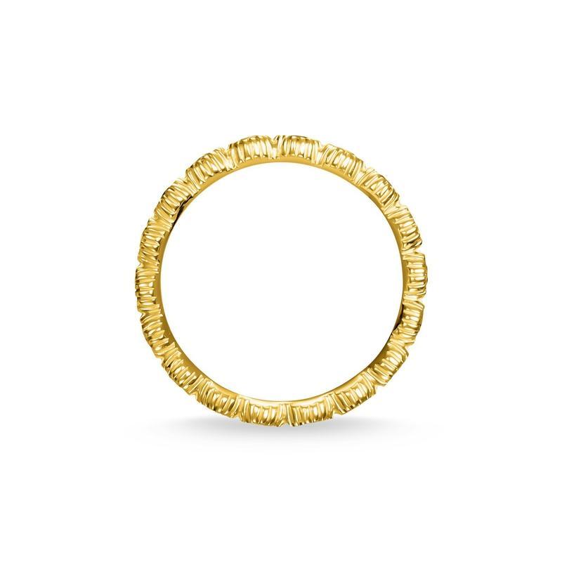 Thomas Sabo ring royalty gold