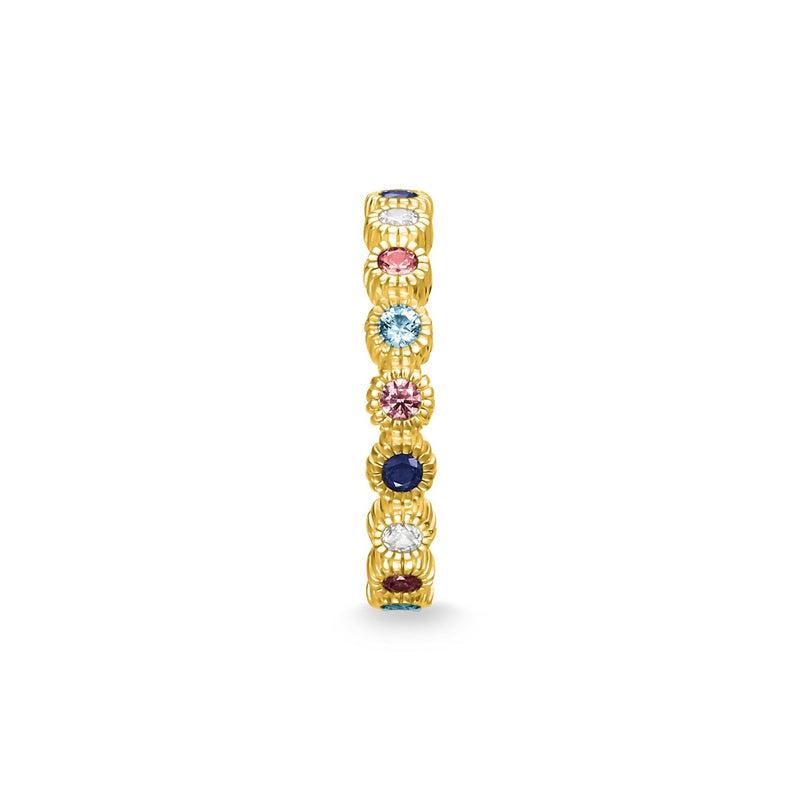 Thomas Sabo ring royalty gold