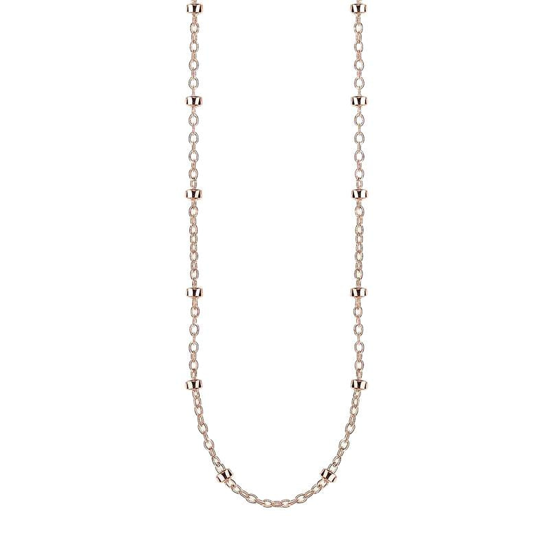 Thomas Sabo round belcher chain rose gold